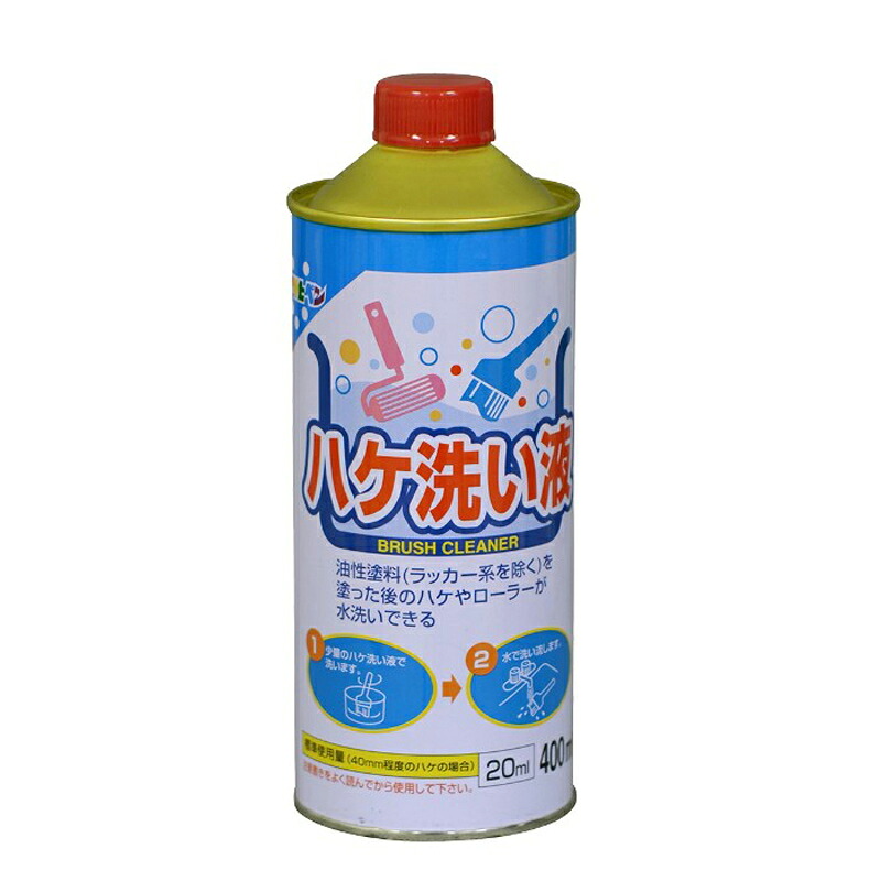 アサヒペン ハケ洗いもの液 400ml×24個 DIY えの具 取りつくろう リフォーム 身寄り用 室内 屋内 室外 労働者階級遣りくち 一般受け 定番 日曜日宮大工 検査と修理 取りつくろう うつり変わり 張り替え 塗り替え