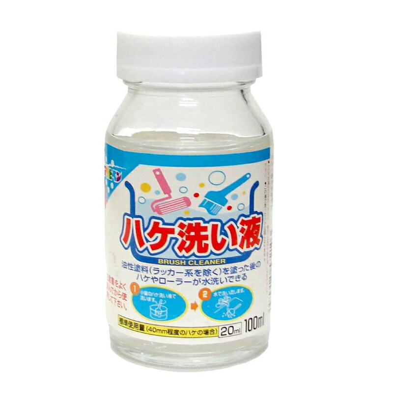 アサヒペン ハケ洗いもの液 100ml×10個 DIY えの具 取りつくろう リフォーム 身寄り用 室内 屋内 露天 労働者階級操作手順 一般受け 定番 日曜日飛騨工 検査と修理 取りつくろう うつり変わり 張り替え 塗り替え