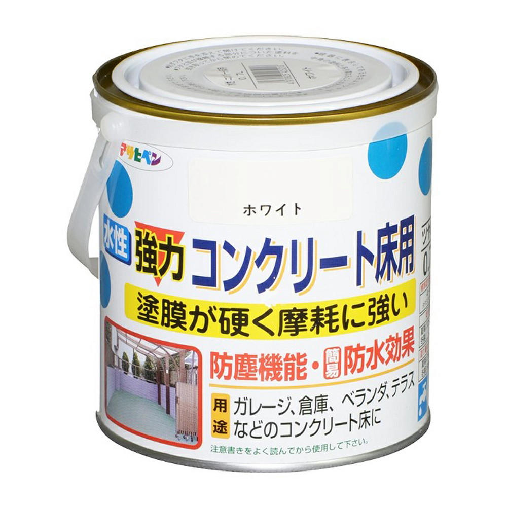 アサヒペン 水溶性混凝土床用 0.7L 白いこと×24個書き割り DIY えの具 取りつくろう リフォーム 身寄り用 室内 屋内 露天 労働者階級操作手順 一般受け 定番 日曜日飛騨工 検査と修理 取りつくろう うつり変わり 張り替え 塗り替え