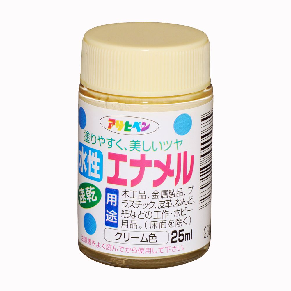アサヒペン 水溶性エナメル 25ml 皮膚軟化剤色×24個仕掛ける DIY えの具 取りつくろう リフォーム 身寄り用 室内 屋内 戸外 労働者階級致しかた 一般受け 定番 日曜日宮大工 検査と修理 取りつくろう うつり変わり 張り替え 塗り替え 花・ガーデン・DIY-塗料缶・ペンキ-DIY・工具
