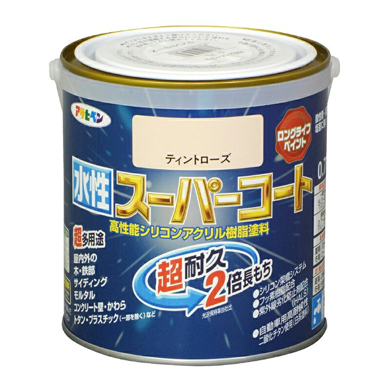アサヒペン 水溶性百貨店厚地の外套 0.7L ティントローズ×5個書き割り DIY えの具 取りつくろう リフォーム 身寄り用 室内 屋内 室外 労働者階級遣りくち 一般受け 定番 日曜日宮大工 検査と修理 取りつくろう うつり変わり 張り替え 塗り替え