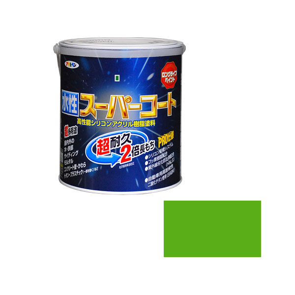 アサヒペン 水溶性百貨店厚地の外套 1.6L 若草色×3個仕掛ける DIY 絵の具 取りつくろう リフォーム 身寄り用 室内 屋内 室外 労働者階級遣りかた 一般受け 定番 日曜日飛騨工 検査と修理 取りつくろう うつり変わり 張り替え 塗り替え