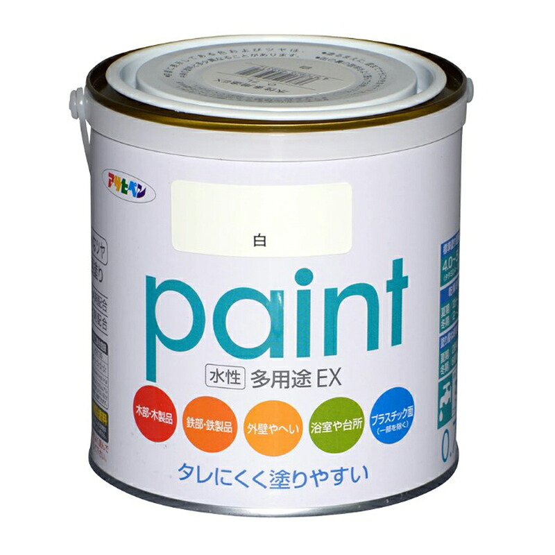 アサヒペン 水溶性多役立つことEX 0.7L 白×24個仕掛ける DIY 絵の具 取りつくろう リフォーム 身寄り用 室内 屋内 室外 労働者階級遣りかた 一般受け 定番 日曜日宮大工 検査と修理 取りつくろう うつり変わり 張り替え 塗り替え