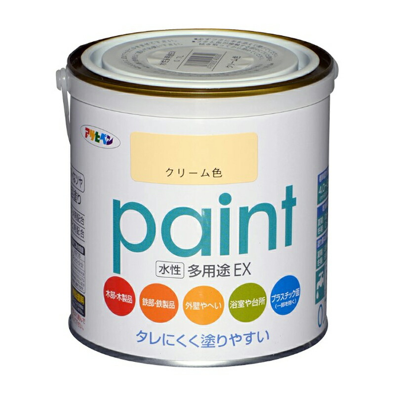アサヒペン 水溶性多役立つことEX 0.7L 皮膚軟化剤色×24個仕掛ける DIY 絵の具 取りつくろう リフォーム 身寄り用 室内 屋内 室外 労働者階級遣りかた 一般受け 定番 日曜日宮大工 検査と修理 取りつくろう うつり変わり 張り替え 塗り替え