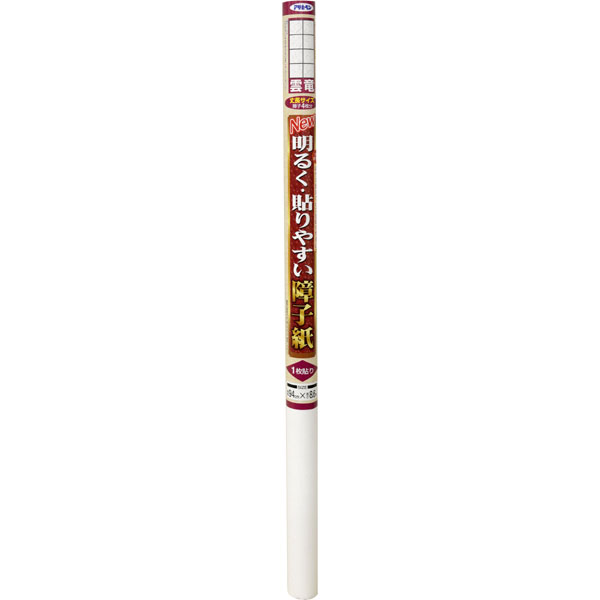 アサヒペン 貼り分かりやすい明かり障子紙 94x8.6 9102雲竜×24個仕掛ける DIY 絵の具 取りつくろう リフォーム 身寄り用 室内 屋内 室外 労働者階級遣りかた 一般受け 定番 日曜日宮大工 検査と修理 取りつくろう うつり変わり 張り替え 塗り替え