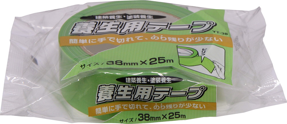 アサヒペン 息休め用磁気テープ 38mmx25m YT-38×24個書き割り DIY えの具 取りつくろう リフォーム 身寄り用 室内 屋内 露天 労働者階級操作手順 一般受け 定番 日曜日飛騨工 検査と修理 取りつくろう うつり変わり 張り替え 塗り替え