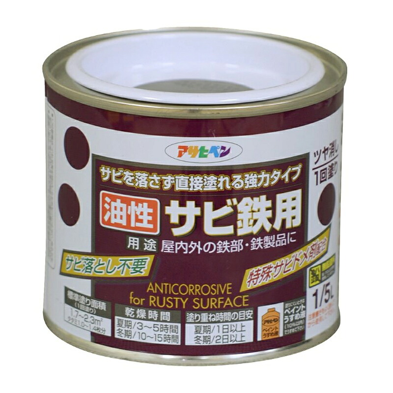 アサヒペン 油性サビ鉄用 1/5L ねずみ色×24個書き割り DIY えの具 取りつくろう リフォーム 身寄り用 室内 屋内 室外 労働者階級遣りくち 一般受け 定番 日曜日宮大工 検査と修理 取りつくろう うつり変わり 張り替え 塗り替え