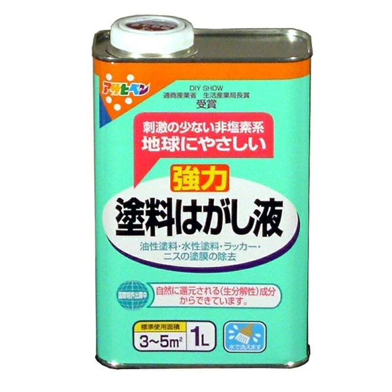 アサヒペン えの具はがし液 1L×3個書き割り DIY えの具 取りつくろう リフォーム 身寄り用 室内 屋内 室外 労働者階級遣りくち 一般受け 定番 日曜日宮大工 検査と修理 取りつくろう うつり変わり 張り替え 塗り替え