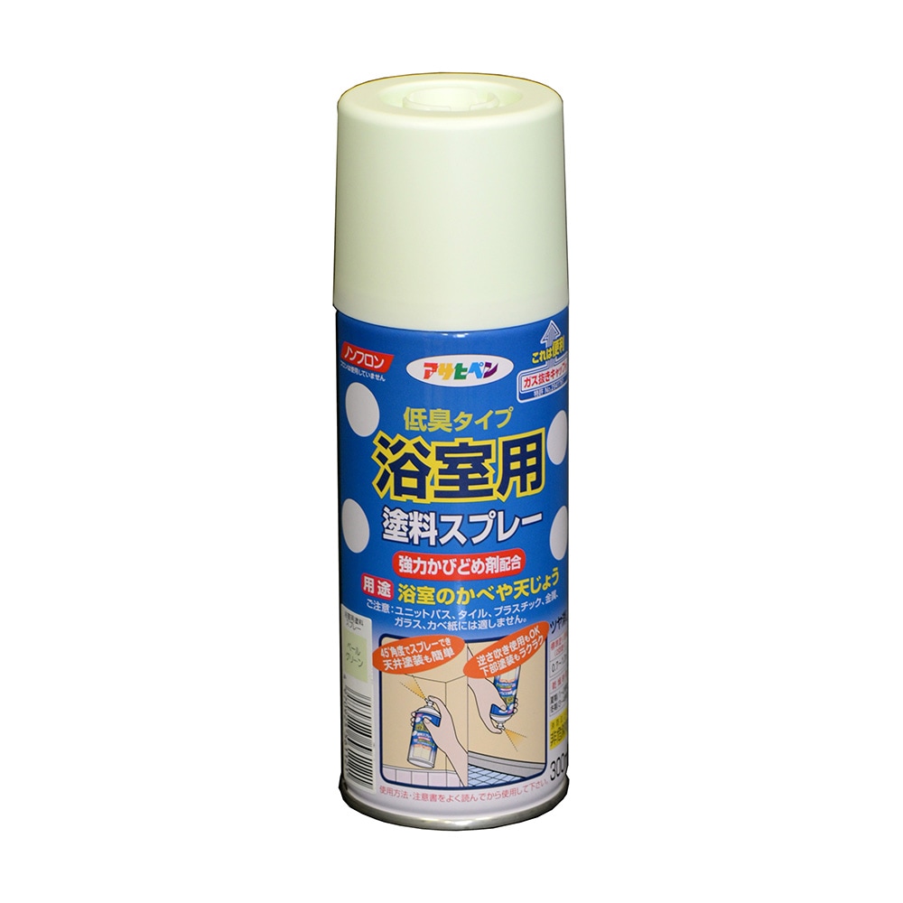 アサヒペン 風呂場用えの具吹きつける 300ml ペールグリーン×5個書き割り DIY えの具 取りつくろう リフォーム 身寄り用 室内 屋内 室外 労働者階級遣りくち 一般受け 定番 日曜日宮大工 検査と修理 取りつくろう うつり変わり 張り替え 塗り替え
