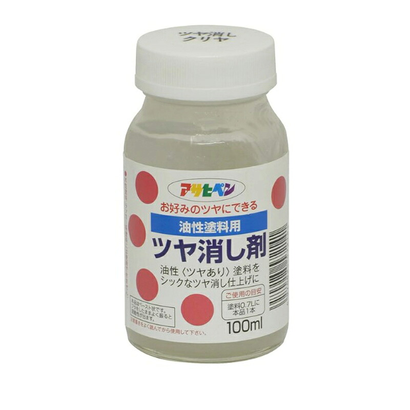 アサヒペン 油性えの具ツヤ消し剤 100ml×24個書き割り DIY えの具 取りつくろう リフォーム 身寄り用 室内 屋内 室外 労働者階級遣りくち 一般受け 定番 日曜日宮大工 検査と修理 取りつくろう うつり変わり 張り替え 塗り替え