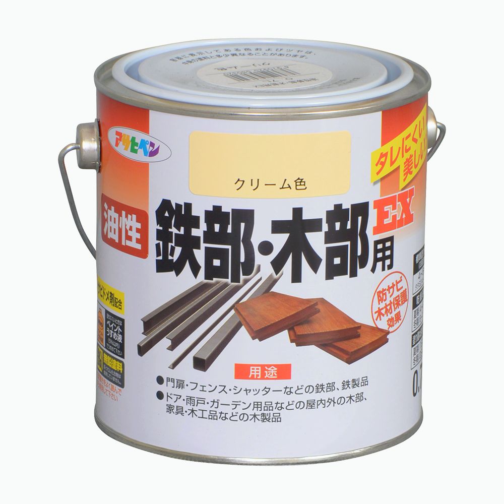 アサヒペン 油性鉄部木部用EX 0.7L 皮膚軟化剤色×24個書き割り DIY えの具 取りつくろう リフォーム 身寄り用 室内 屋内 室外 労働者階級遣りくち 一般受け 定番 日曜日宮大工 検査と修理 取りつくろう うつり変わり 張り替え 塗り替え