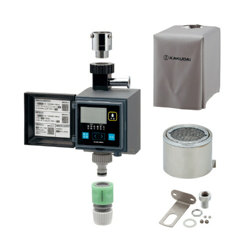 楽天市場】自動水やり 潅水コンピューター 凍結防止機能つき GA-QE005