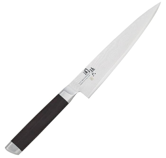 ランキング1位 ペティナイフ 高品質 日本製 関孫六 ダマスカス ペティー 150mm #000AE5203 洋包丁 包丁 ナイフ プレゼント ギフト おすすめ 定番 使いやすい 切れ味 果物ナイフ 果物 フルーツナイフ 最高｜ikkyu 8,365円