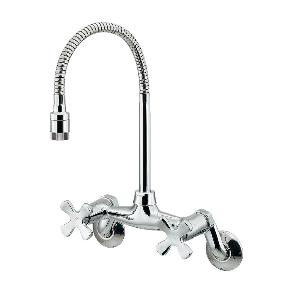 楽天市場】【エントリーでP10倍◇】カクダイ 2ハンドル混合栓