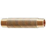 カクダイ 616-608-150 砲金長ニップル/25 カクダイ KAKUDAI かくだい ニップル 設備用品 DIY 日用品 部品 住宅設備 工事用品 管工機材 水道配管資材 水栓 通気 排水 水周り用品 水周り関連