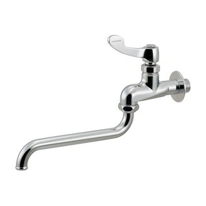カクダイ 706－064－13QR　厨房用自在水栓 カクダイ KAKUDAI かくだい 水栓 水栓用品 設備用品 DIY 部品 日用品 工事用品 管工機材 水道配管資材 水栓 通気 排水 水周り用品 水周り関連