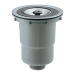 カクダイ 452-032 浅型流し台トラップ カクダイ KAKUDAI かくだい トラップ 設備用品 DIY 日用品 工事用品 管工機材 水道配管資材 水栓 通気 排水 水周り用品 水周り関連