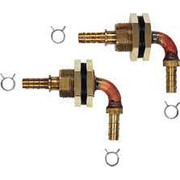 カクダイ 416-451 ユニットバス貫通金具 カクダイ KAKUDAI かくだい ユニット 設備用品 DIY 日用品 工事用品 管工機材 水道配管資材 水栓 通気 排水 水周り用品 水周り関連