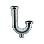 カクダイ 483-101-32 落とし穴U管 カクダイ KAKUDAI かくだい 落とし穴 とり備える装置 DIY 日装置 工事装置 管工備品 水脈配管工業原材料 水栓 通気 水抜き 水あたり近所装置 水あたり近所かかわり合い