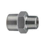 カクダイ 6474-50x30 ステンレス六角ニップル カクダイ KAKUDAI かくだい ニップル 設備用品 DIY 日用品 部品 住宅設備 工事用品 管工機材 水道配管資材 水栓 通気 排水 水周り用品 水周り関連