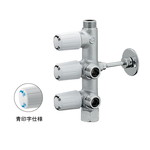 カクダイ 783-534-13B キッチンヘッダー カクダイ KAKUDAI かくだい ヘッダー パイプ 配管資材 水栓 設備用品 DIY 日用品 工事用品 管工機材 水道配管資材 水栓 建築資材 設備 9,296円