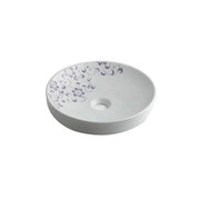 カクダイ 493-097-PU 丸型室内用便器器/ラベンダー カクダイ KAKUDAI かくだい 室内用便器器 二階建てバス装置 お風呂 洗面台 洗面器 水栓 とり備える装置 DIY 日装置