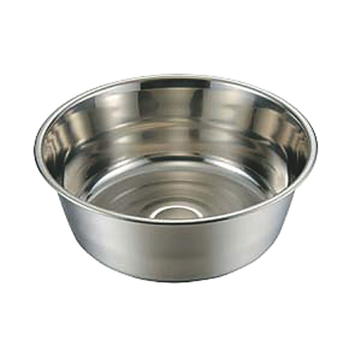 大屋金属 CLO 18－8料理桶（洗桶） 45cm 燕三条 国産 日本製 キッチンポット バット 容器 食材 料理 調理 調理器具 調理場 厨房 キッチンツール キッチン用品 キッチン 業務用 大量調理 給食 サイズ別 サイズ展開 料理別 用途別 燕三条