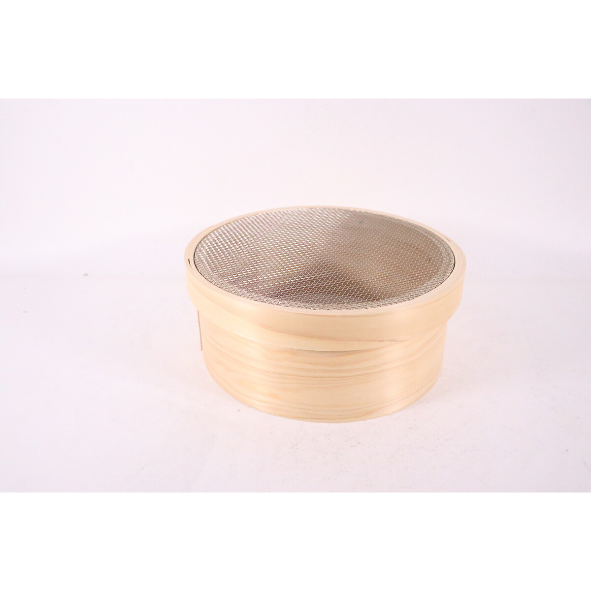 森田金網篩製作所 木枠ST張パン粉フルイ 6．5メッシュ 9寸 国産 日本製 キッチン用品 キッチンツール キッチン 調理 調理器具 料理 盛り付け 店 レストラン 料亭 おしゃれ プロ仕様 業務用 家庭用 本格 こだわり サイズ展開 サイズ別 国産 店｜ikkyu