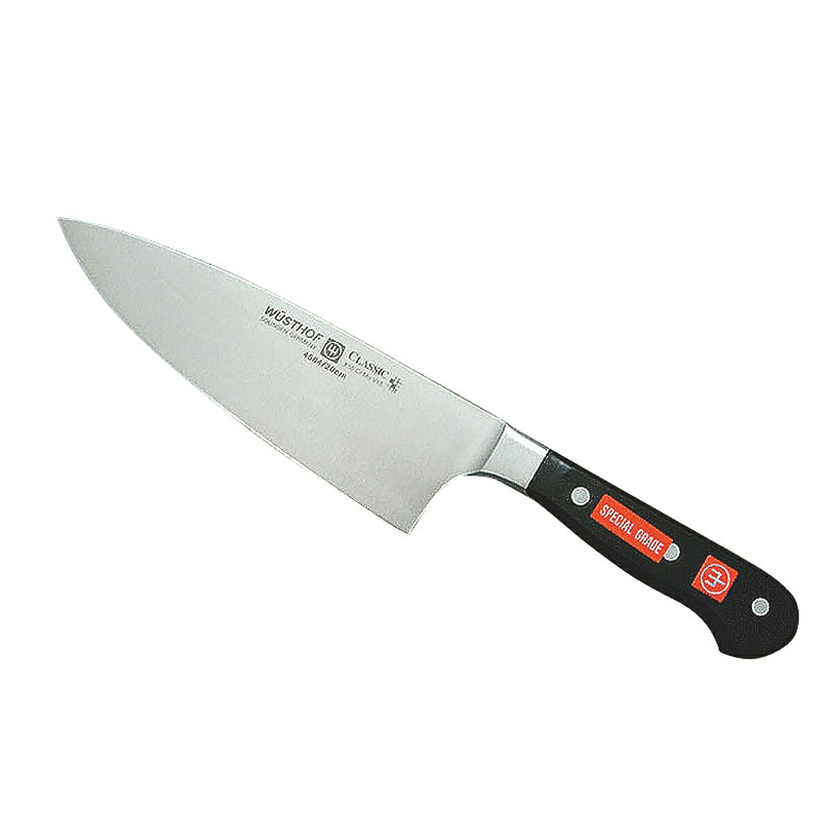 ヴォストフ DZ 洋出刃 4584－20SG 20cm キッチン用品 キッチンツール キッチン 調理 調理器具 料理 盛り付け 店 レストラン 料亭 おしゃれ プロ仕様 業務用 家庭用 本格 こだわり サイズ展開 サイズ別 バリエーション キッチン用品