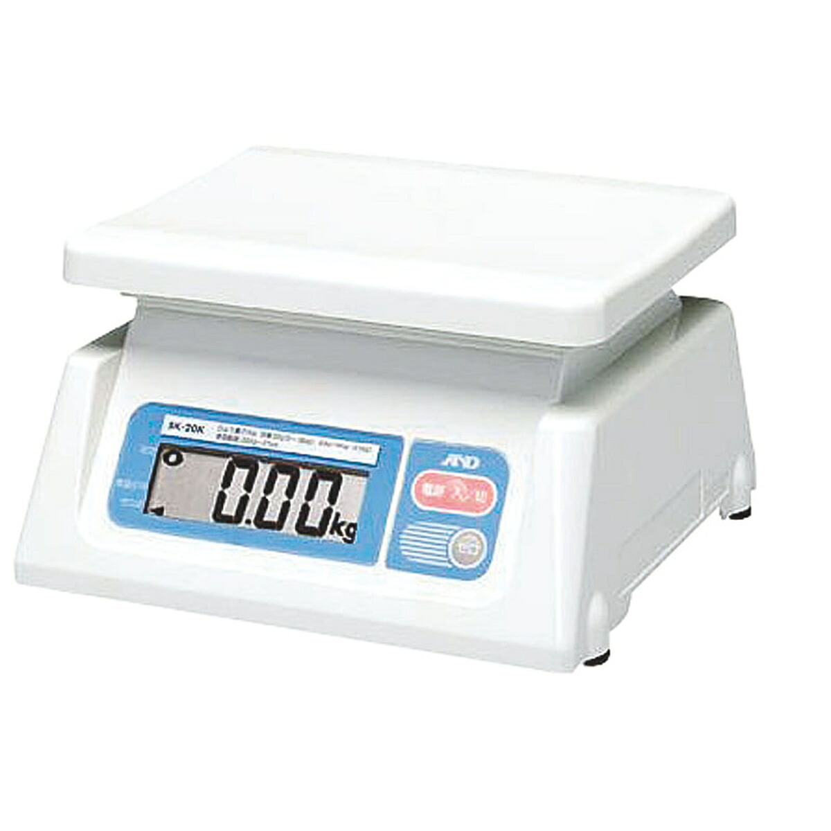 エーアンド・デイ A＆D デジタル秤 SL－30K 30kg（最小限度20g） 御厨子所備品 御厨子所物の具 御厨子所 膳立て 膳立て物の具 一皿分の料理 盛り付け 店 食べ物屋 食べ物屋 今めかしい 労働者階級遣りかた 御役目用 身寄り用 本格 こだわり 大きさ取りひろげる 大きさ別 御厨子所
