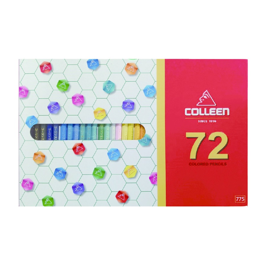 楽天市場】コーリン 60色色鉛筆 ネオンカラー キテラ 1793-775-60