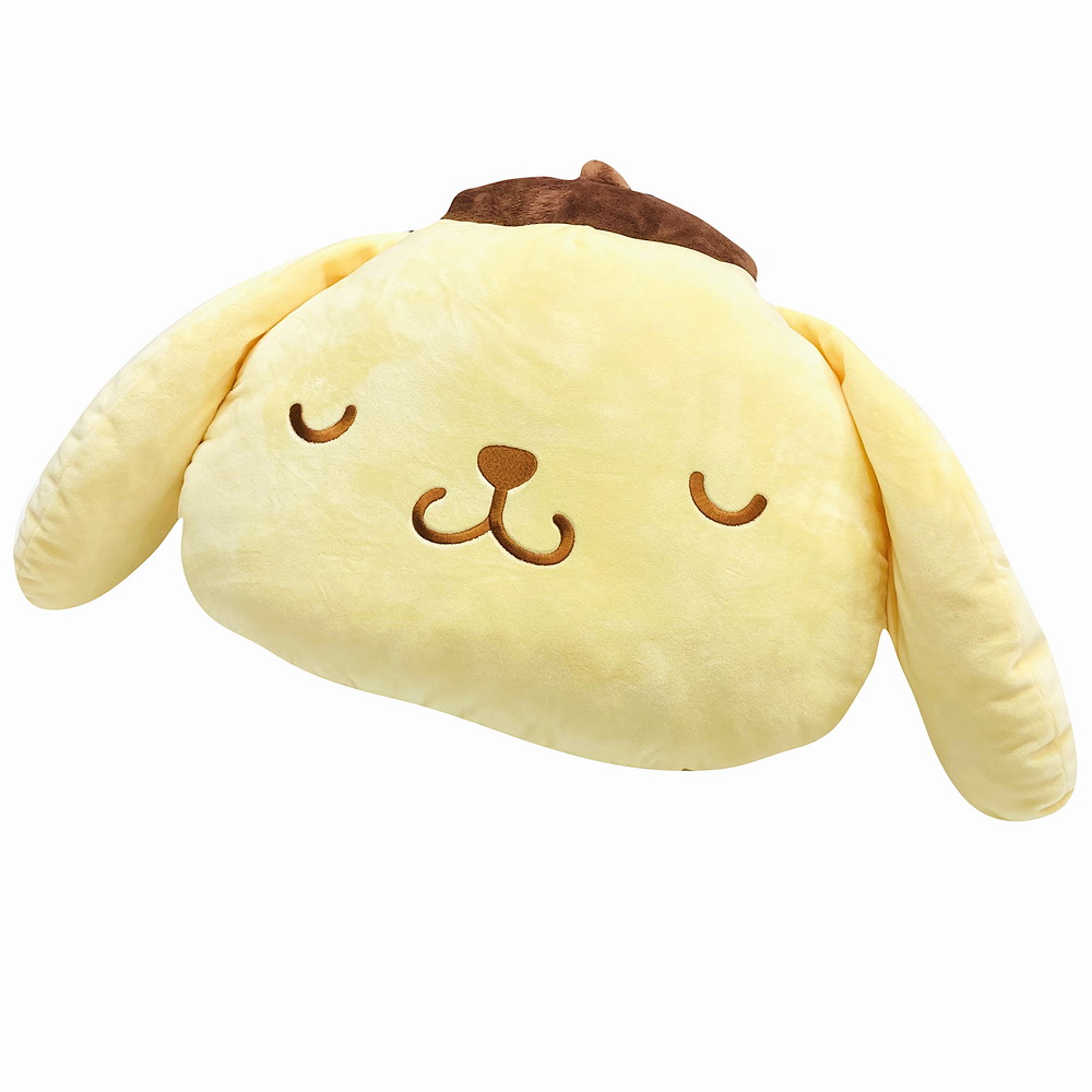 楽天市場】ポムポムプリン フェイス形クッション M 可愛い SNS映え