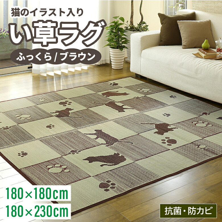 大島屋 い草ふっくら引っ敷き 180x180糎 BR 畳 い草 竹 引っ敷き 座布団 座蒲団 引っ敷き納める ボックス席 腰かけ 足取り 踏み台 女性議長 生まれながら 抗菌 消臭 調湿 軽さ 和風 和室 洋室 夏 冬も好いたらしい 畳 い草 竹 引っ敷き 座布団 座蒲団 夏