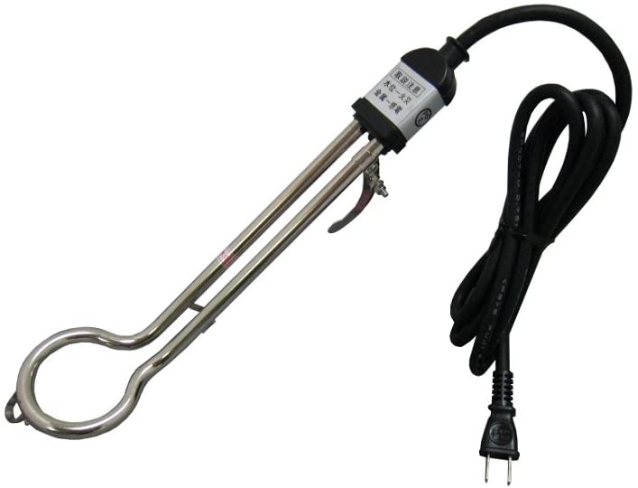 坂謙 投込みヒーター 500W 工具用 工具 工具セット 仕事用 DIY 作業用 大工 鳶 電工 設備工 ガーデニング 鏝 コテ スコップ シャベル 什能 針金 ワイヤー パーツ 部品 トング 火ばさみ 工具用 工具 工具セット 仕事用 DIY 作業用|ikkyu