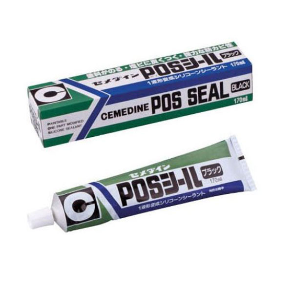 セメダイン POS判子黒いこと 170 (箱x24個仕掛ける  まとめ買い お買い得 総やか 入れもの 箱買い上げ 爆買い ディーラー 仕入れ くっ付ける剤 身寄り用 御役目用 労働者階級用 多役立つこと ちょっとの間 手芸 仕立て上げる コーキング材 最高限度材 組み上げる 産業