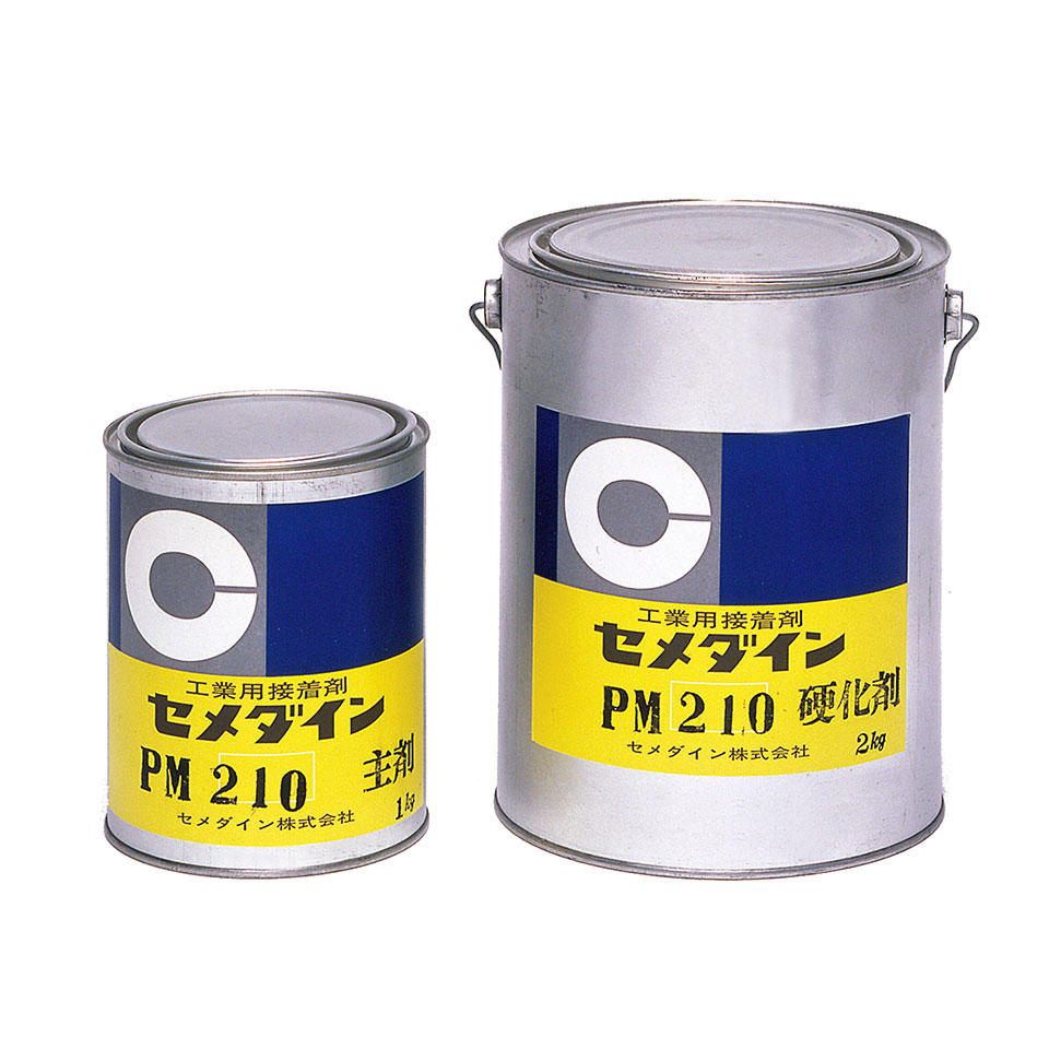 セメダイン PM210(4ST入り) 3kgセット RE-029 まとめ買い お買い得 大量 ケース 箱買い 爆買い 業者 仕入れ 接着剤 家庭用 業務用 プロ用 多用途 瞬間 手芸 工作 コーキング材 シーリング材 建築 工業