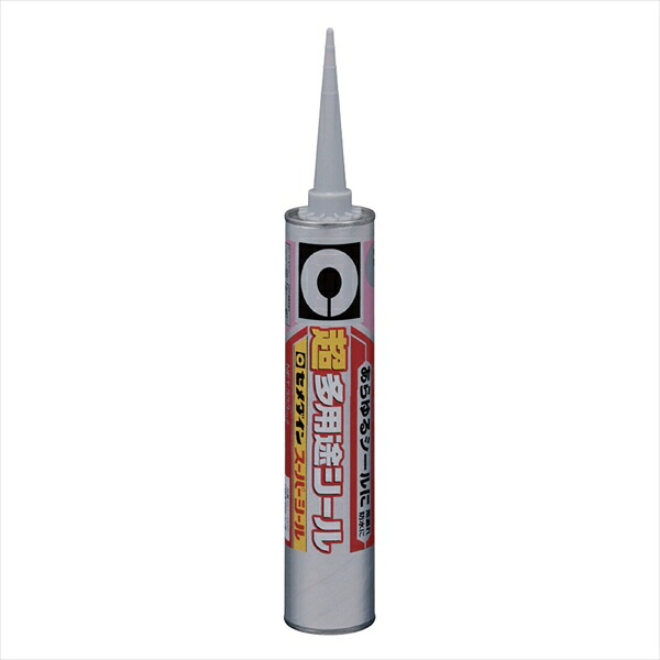 セメダイン スーパーシールグレー 333ml SU-002x24個セット まとめ買い お買い得 大量 ケース 箱買い 爆買い 業者 仕入れ 接着剤 家庭用 業務用 プロ用 多用途 瞬間 手芸 工作 コーキング材 シーリング材|ikkyu
