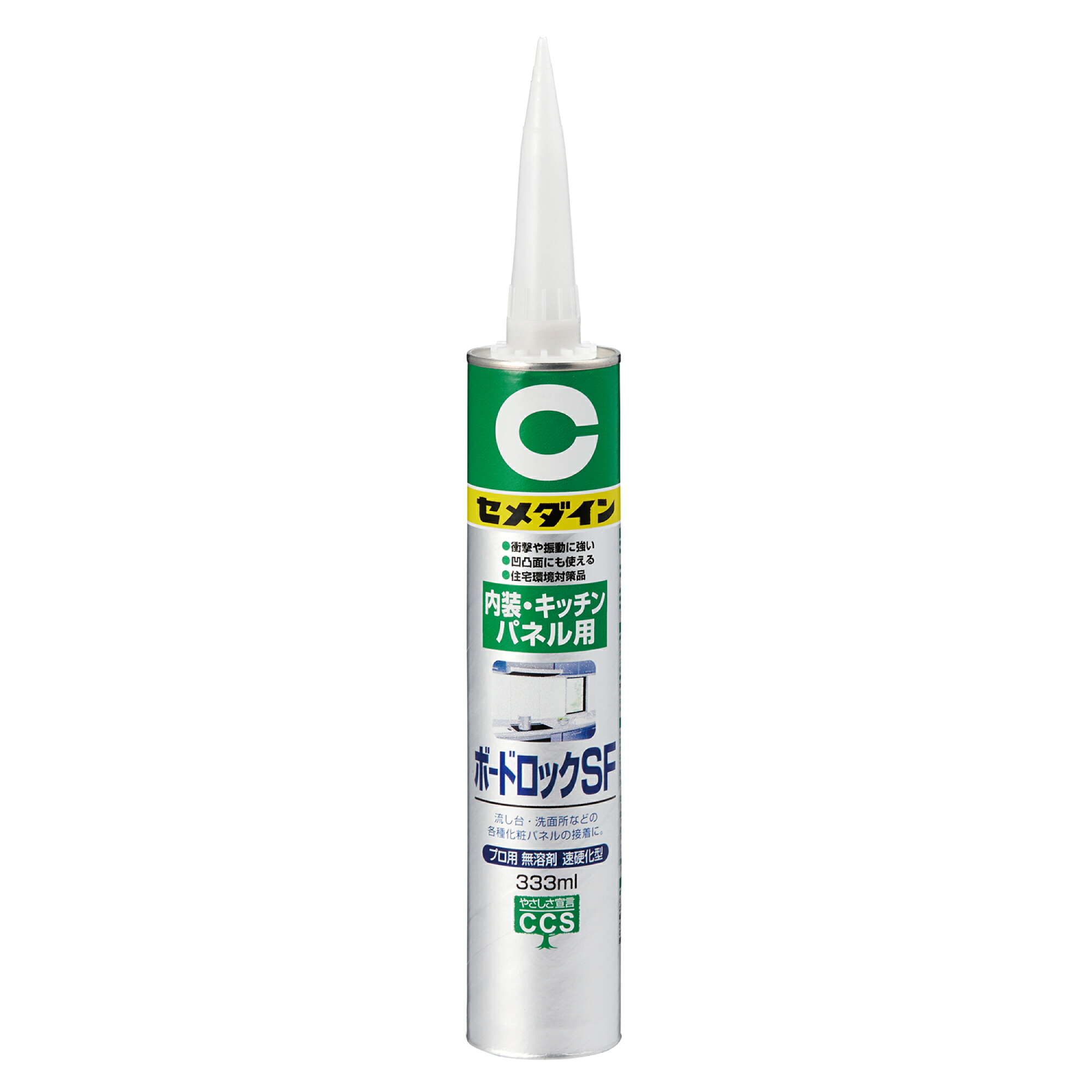 セメダイン ボードロックSF 333ml RE-024x24個セット まとめ買い お買い得 大量 ケース 箱買い 爆買い 業者 仕入れ 接着剤 家庭用 業務用 プロ用 多用途 瞬間 手芸 工作 コーキング材 シーリング材 建築｜ikkyu