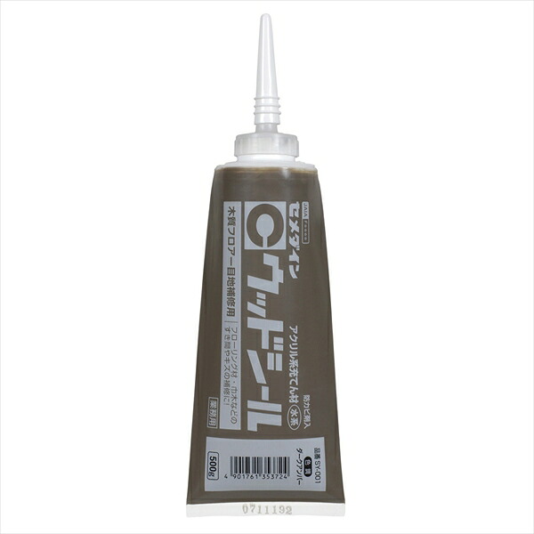セメダイン ウッドシールダークアンバー 500g SY-001x24個セット  まとめ買い お買い得 大量 ケース 箱買い 爆買い 業者 仕入れ 接着剤 家庭用 業務用 プロ用 多用途 瞬間 手芸 工作 コーキング材 シーリング