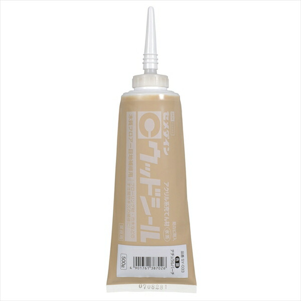 セメダイン ウッドシールNバーチ 500g SY-033x24個セット  まとめ買い お買い得 大量 ケース 箱買い 爆買い 業者 仕入れ 接着剤 家庭用 業務用 プロ用 多用途 瞬間 手芸 工作 コーキング材 シーリング材 建