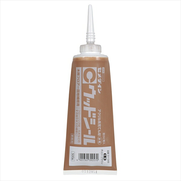 セメダイン ウッドシールチェリーブラウン 500g SY-048x24個セット まとめ買い お買い得 大量 ケース 箱買い 爆買い 業者 仕入れ 接着剤 家庭用 業務用 プロ用 多用途 瞬間 手芸 工作 コーキング材 シーリン｜ikkyu 11,645円