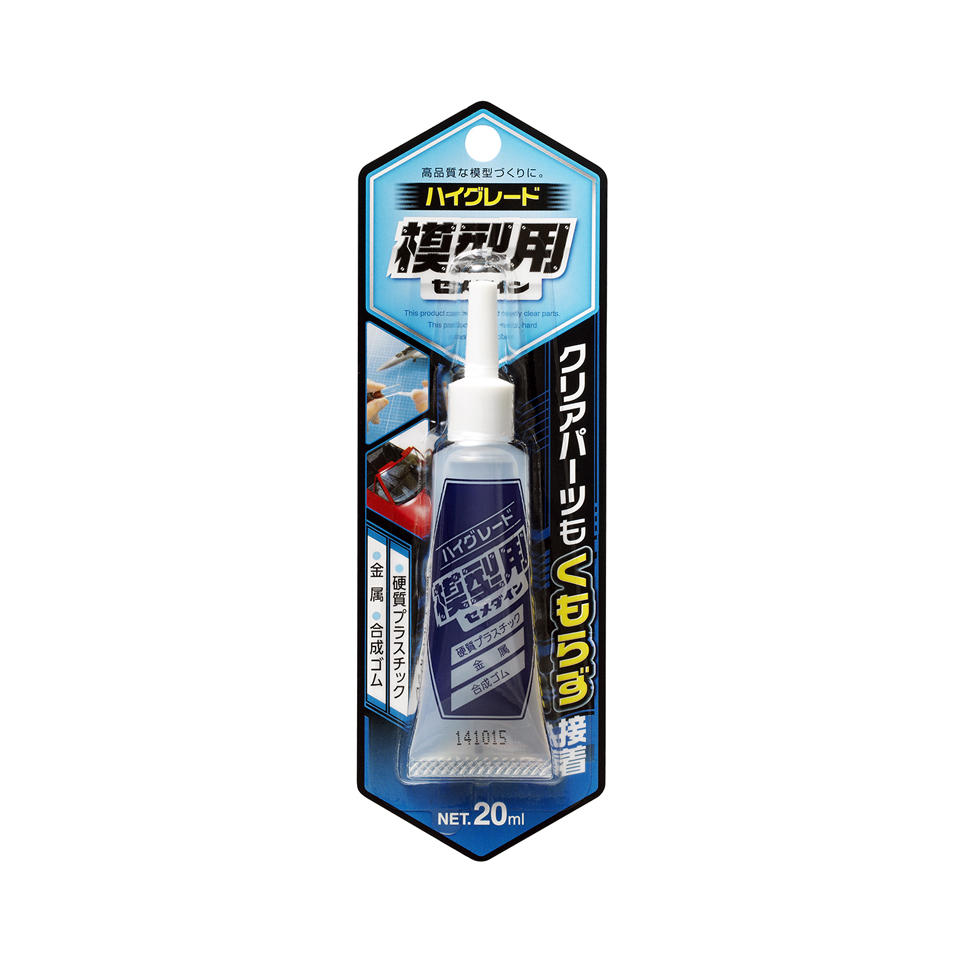 セメダイン ハイグレード模型用 20ml CA-089x24個セット  まとめ買い お買い得 大量 ケース 箱買い 爆買い 業者 仕入れ 接着剤 家庭用 業務用 プロ用 多用途 瞬間 手芸 工作 コーキング材 シーリング材 建築