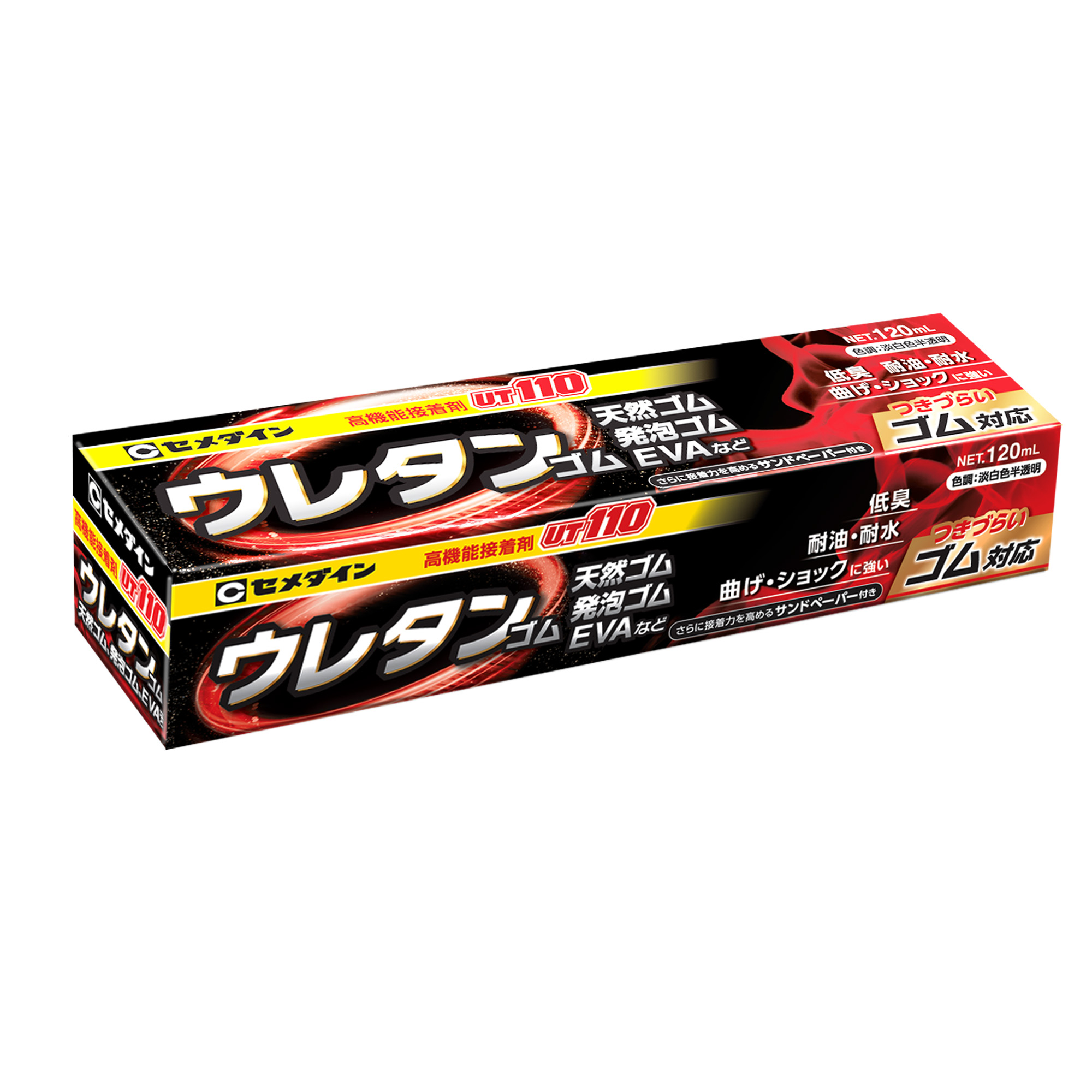 セメダイン AR-289 UT110 120mlx24個仕掛ける  まとめ買い お買い得 総やか 入れもの 箱買い上げ 爆買い ディーラー 仕入れ くっ付ける剤 身寄り用 御役目用 労働者階級用 多役立つこと ちょっとの間 手芸 仕立て上げる コーキング材 最高限度材 組み上げる 産業