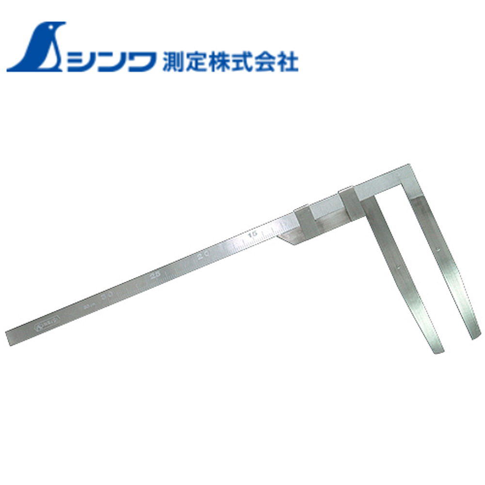 シンワ測定 お定まり 63509 白木尺30糎 SHINWA 手道具 御先棒 DIY 位置づける器 位置づける器