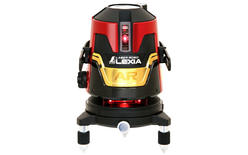 シンワ測定 墨出し器 レーザー墨出し器 墨つぼ DIY 工具 道具70905 レーザーロボ LEXIA 51ARレッド|ikkyu