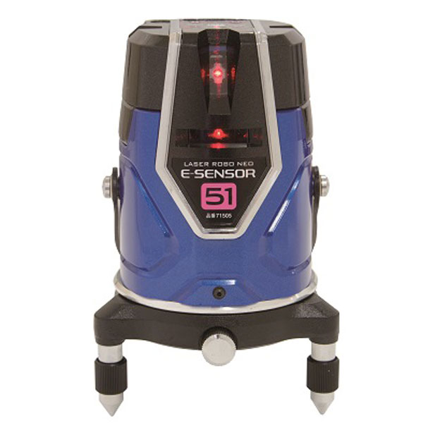 シンワ測定 墨出し器 レーザ墨出し器 墨つぼ DIY 手道具 御先棒 71505 ﾚｰｻﾞｰﾛﾎﾞ Neo E Sensor 51