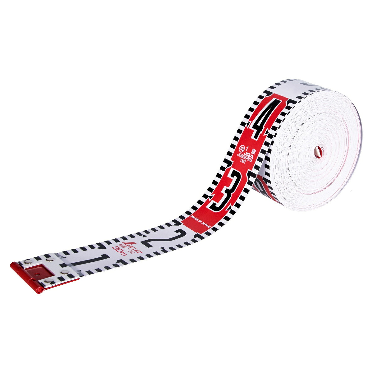 シンワ測定 メジャー 測定器 距離測定 巻尺 工具 道具シンワ77241 ロッドテープ30m巾60mmクリアパックJIS