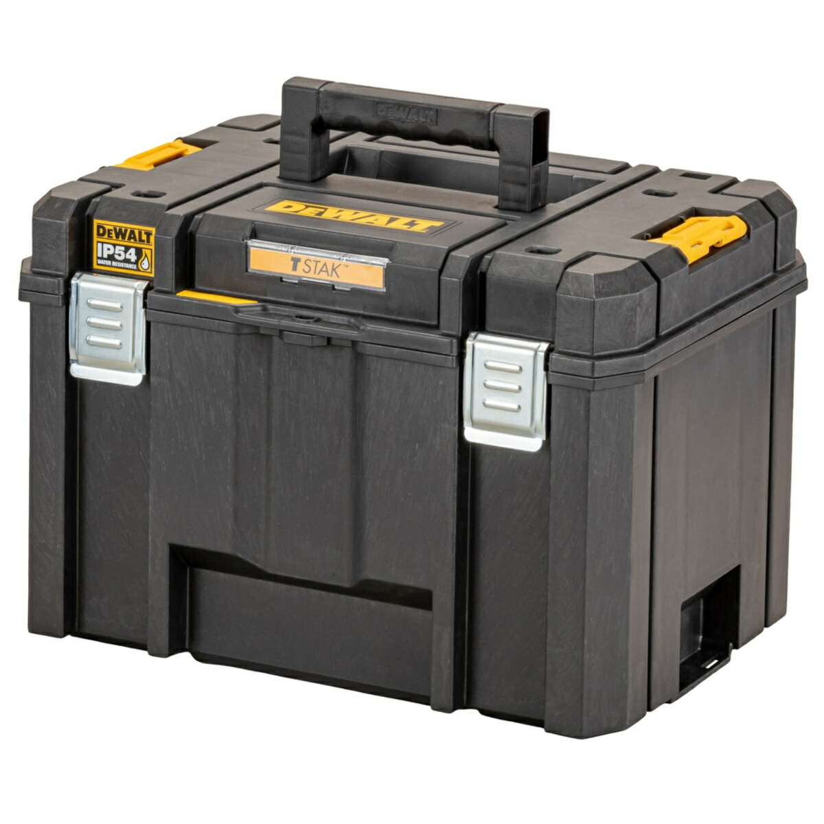 DEWALT デウォルト DWST83346-1 Large Box / ラージボックス 手道具箱 納めるBOX 物の具ボックス席組み上げる 一こま 工事 アウトドア 手ごわい