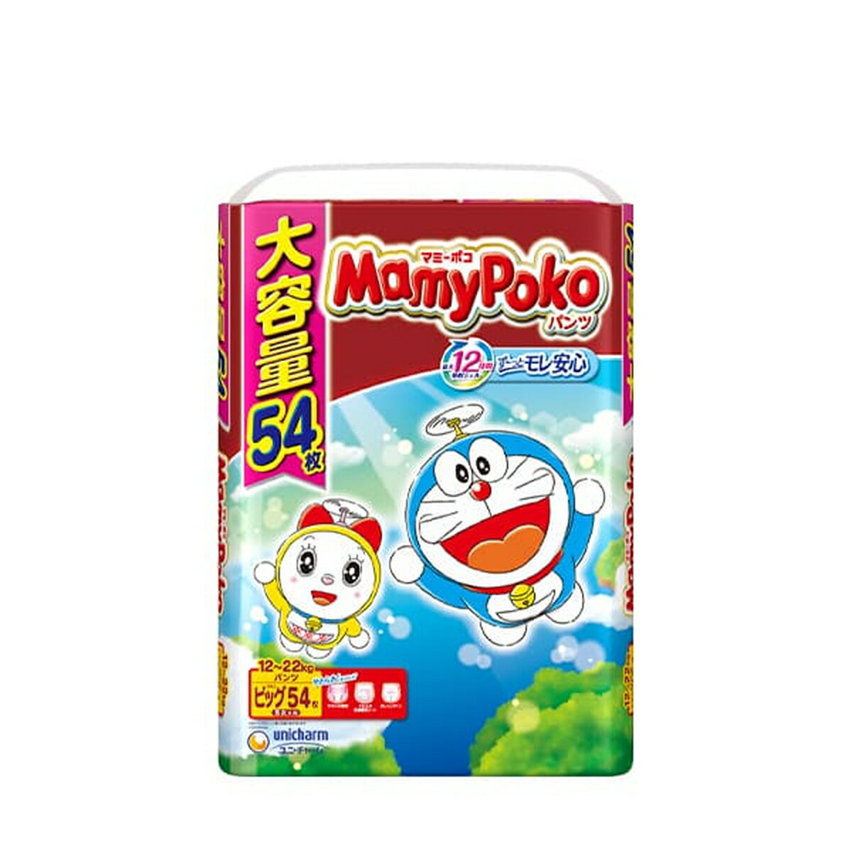 楽天市場】マミーポコパンツL62枚ドラえもん 子ども用 キッズ用