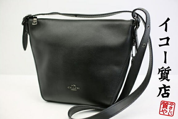 未使用品　COACH コーチ　ヘンリー ぺブルレザー メッセンジャーバッグ ヒッチ メッセンジャー バッグ（メッセンジャーバッグ）｜COACH